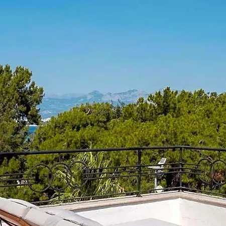 Perge Pine (adults Only) Otel Antalya